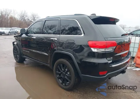 2015 Jeep Grand Cherokee Limited из США, поврежденный, VIN 1C4RJFBM8FC790596